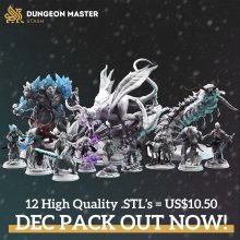 December 2021 DM Stash