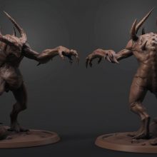 Lop 202003 Hydra and Celestials 3D Printable Model Stl