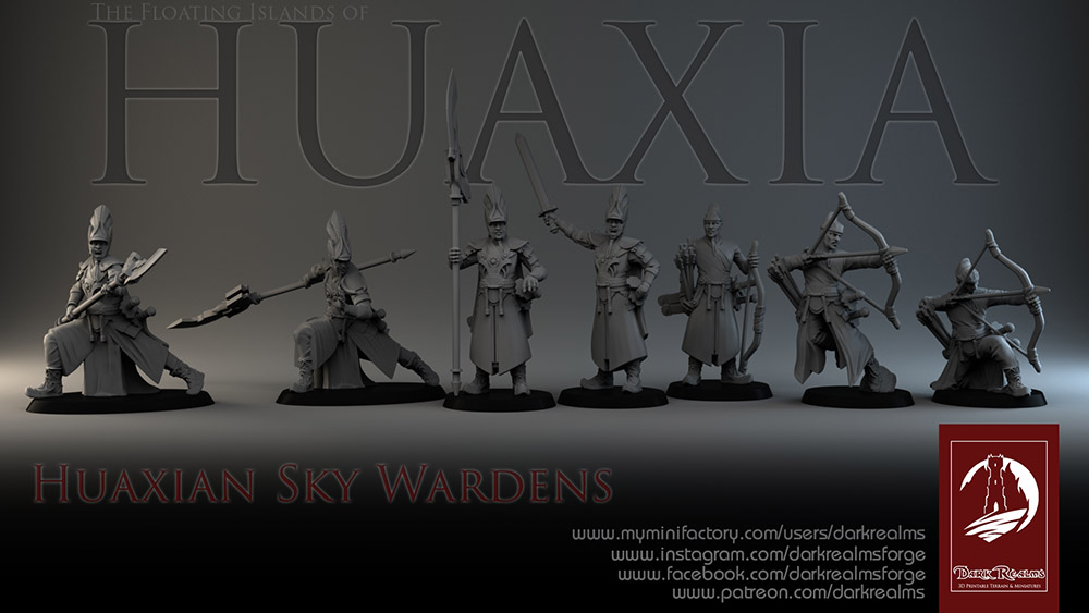 January 2021 Dark Realms