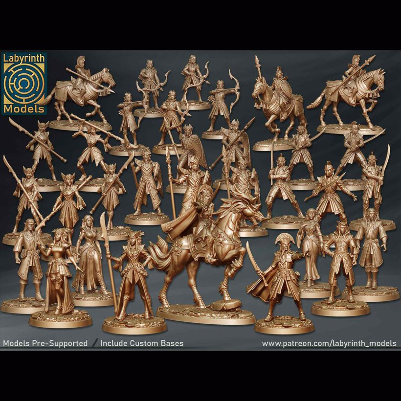 July 2022 Labyrinth Models