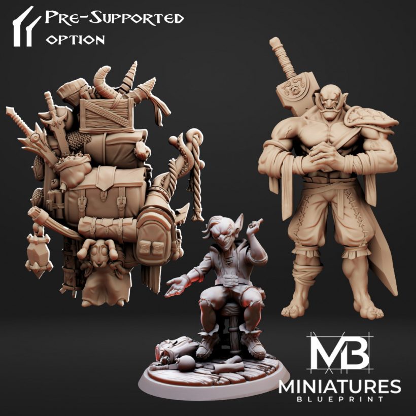 July 2022 Miniatures Blueprint