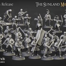 March 2022 Highlands Miniatures