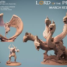 Lop 202003 Hydra and Celestials 3D Printable Model Stl