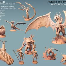 Lop 202005 Forest 3D Printable Model Stl