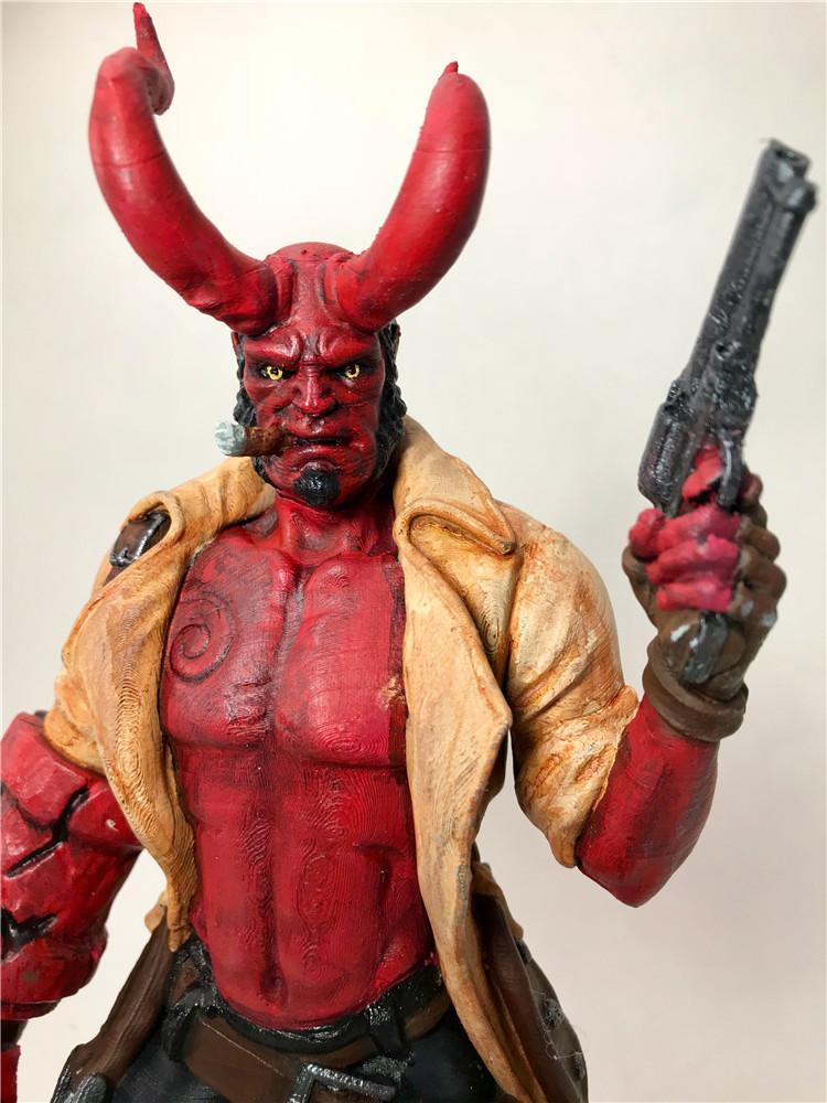 Hellboy 3D Printed Model Stl – 3D Kiee Shop