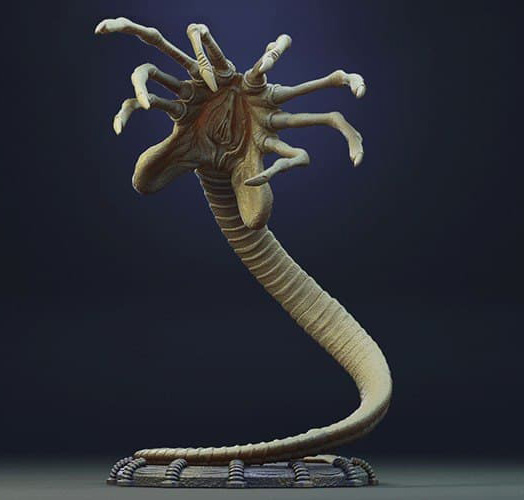 Facehugger Egg 3d Printable Model Stl 3d Kiee Shop