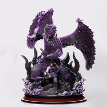 Naruto Uchiha Sasuke 3D Printing Model Stl