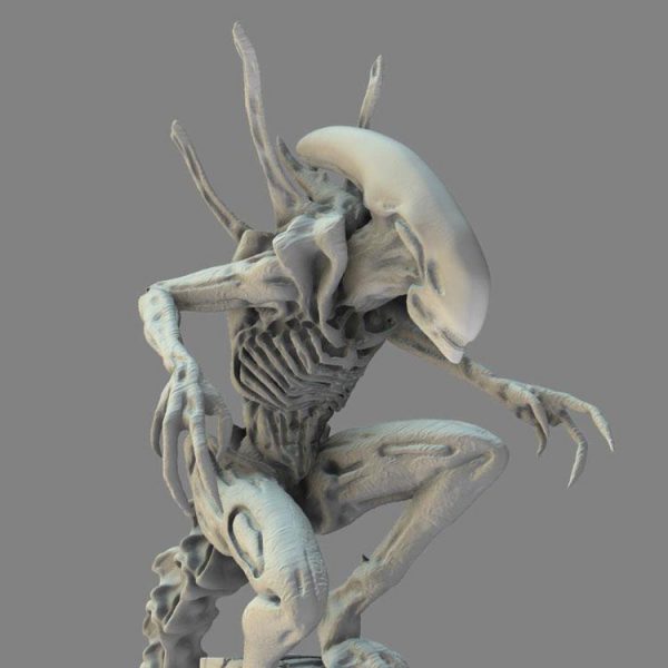 Alien Queen 3D Printed Model Stl – 3D Kiee Shop