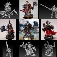 October 2021 DMG Minis