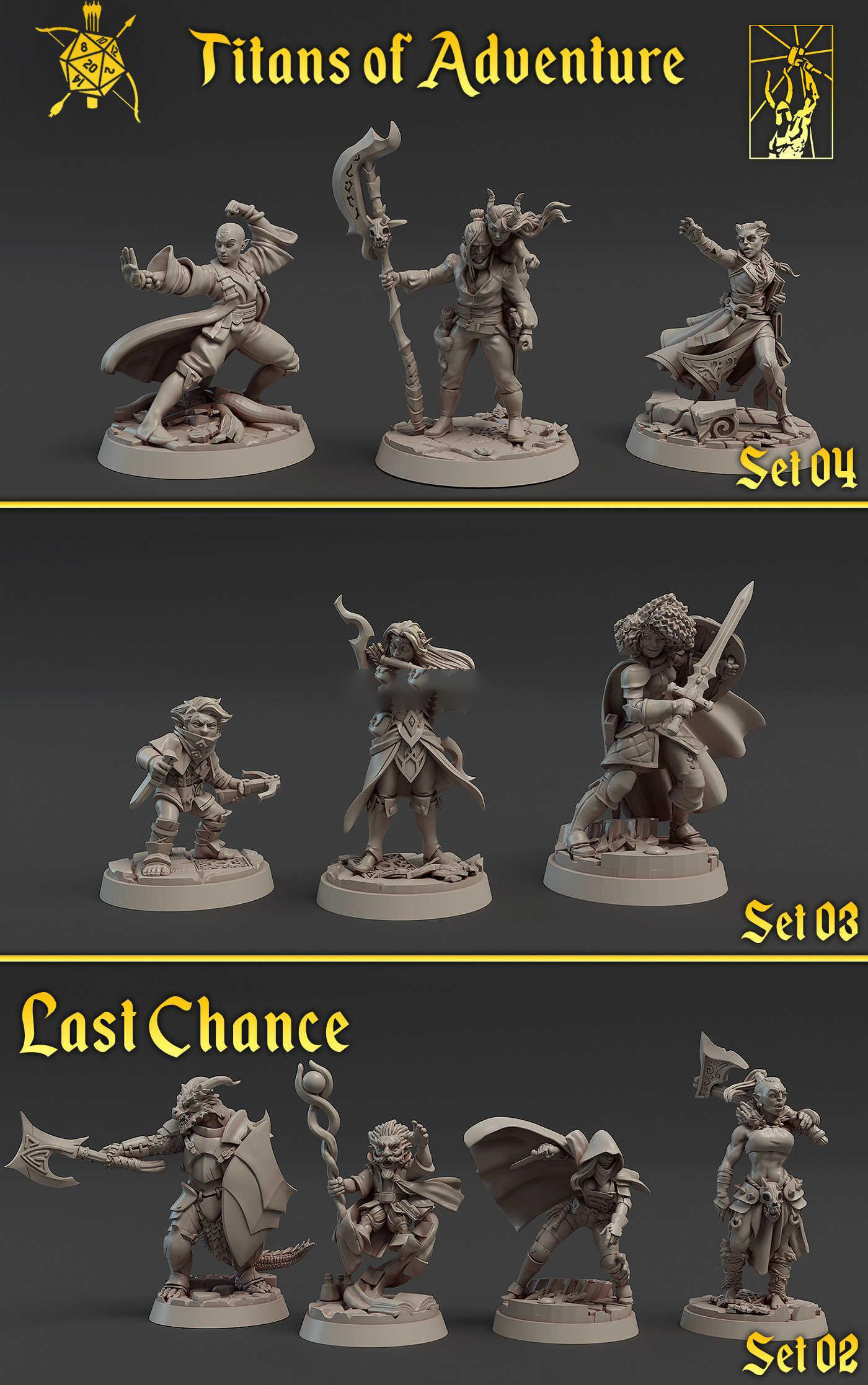 Board Tabletop Games Bundle 3D Printable Model Stl – 3D Kiee Shop