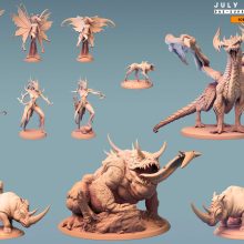 Lop 202007 Forest 3D Printable Model Stl