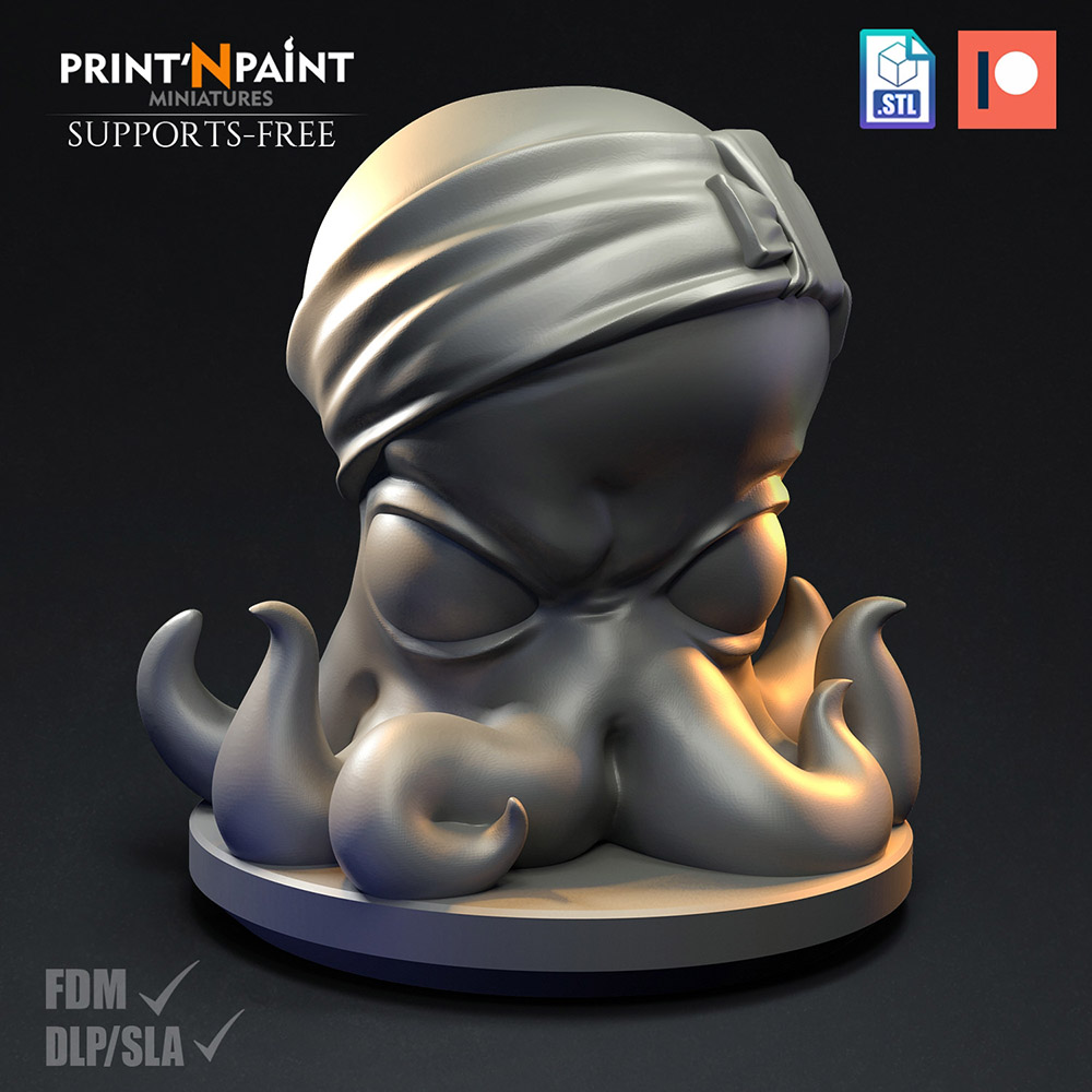 June 2022 PrintN Paint Miniatures