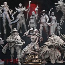 October 2021 Great Grimoire