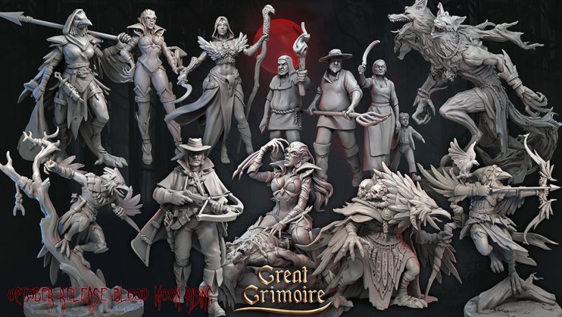 October 2021 Great Grimoire