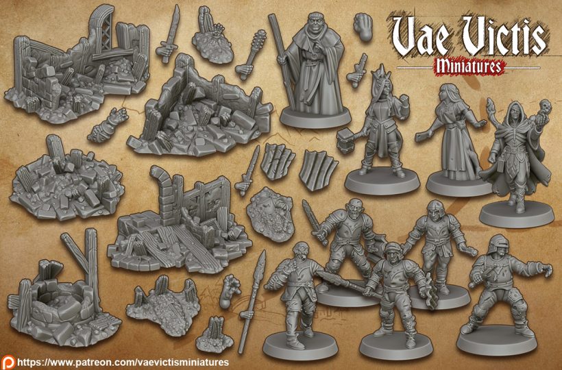 October 2021 Vae Victis
