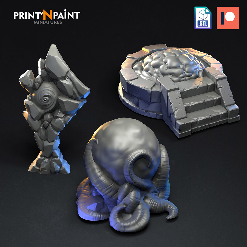 June 2022 PrintN Paint Miniatures
