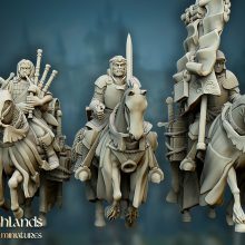 January 2021 Highlands Miniatures