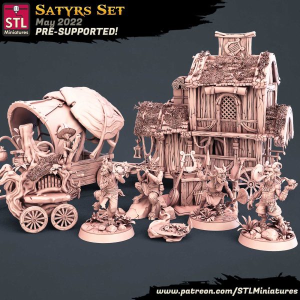 May 2022 STL Miniatures