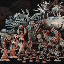 Archvillain Games 202012 3D Print Model Stl