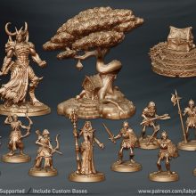 Welcome pack Labyrinth Models