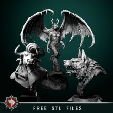 White Werewolf Tavern - August 2020 3D Print Model Stl