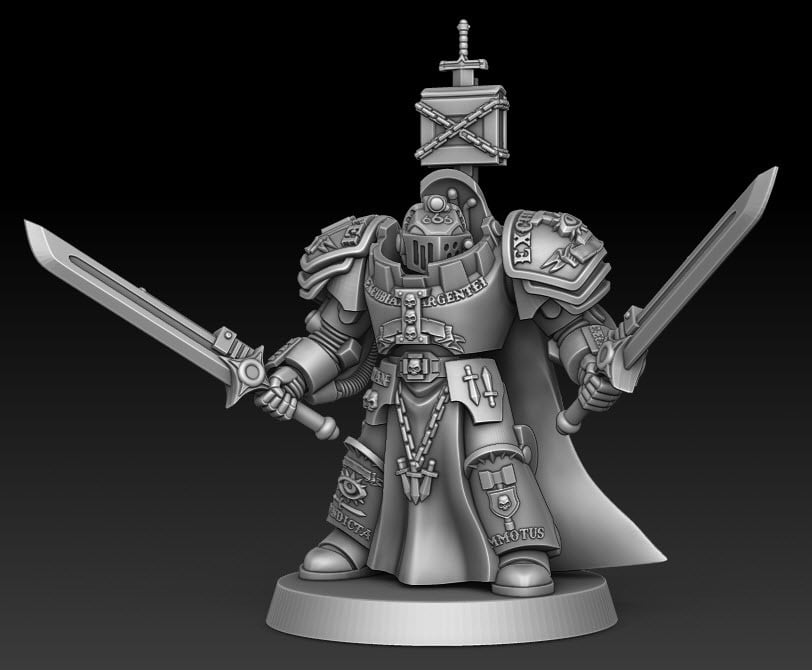 September 2021 DMG Minis