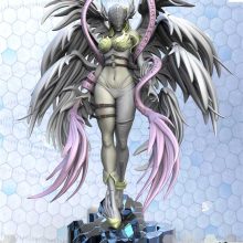 Digimon Angewomon 3D Printing Model Stl