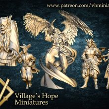 August 2021 Villages hope