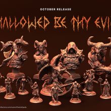 October 2021 Flesh of Gods