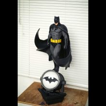 Batman fan art statue 3D Printable Model Stl