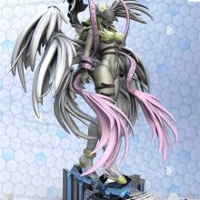 Digimon Angewomon 3D Printing Model Stl