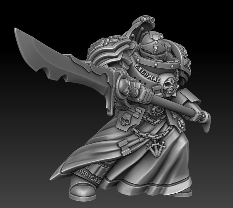 September 2021 DMG Minis
