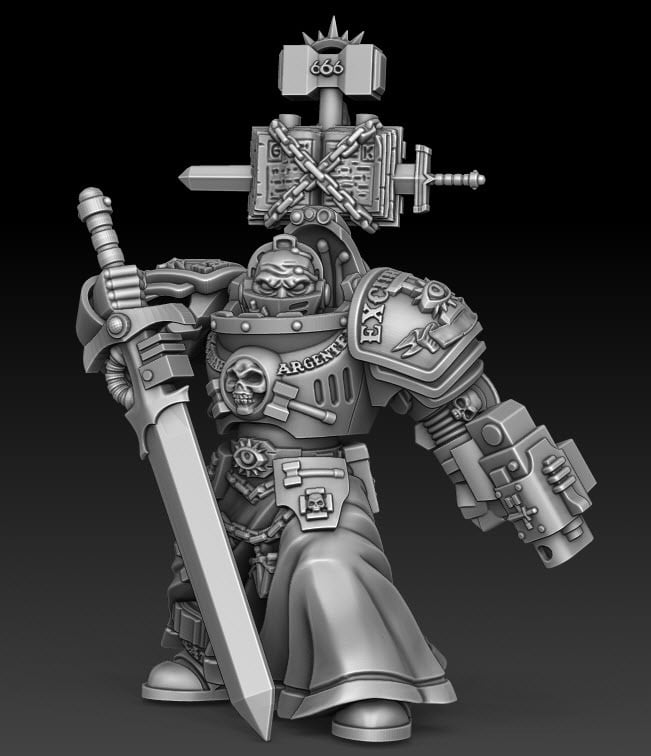September 2021 DMG Minis