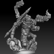 October 2021 DMG Minis