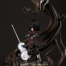 Naruto Uchiha Madara 3D Printing Model Stl