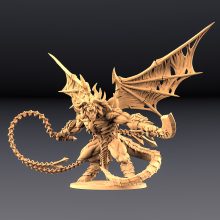 2019S2 Epic Boss Baalzrodan the demon king 3D Printable Model Stl