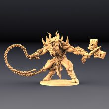 2019S2 Epic Boss Baalzrodan the demon king 3D Printable Model Stl