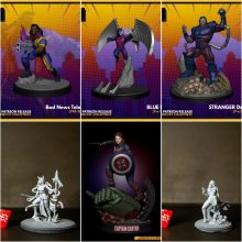 October 2021 C27 Minis & Terrain