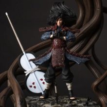 Naruto Uchiha Madara 3D Printing Model Stl