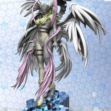 Digimon Angewomon 3D Printing Model Stl
