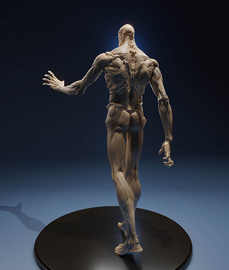 Armin Colossal Titan 3D Printable Model Stl – 3D Kiee Shop