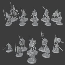 August 2021 Medbury Miniatures