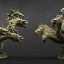 Lop 202003 Hydra and Celestials 3D Printable Model Stl