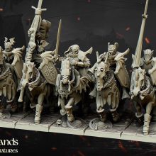 BLOOD KNIGHTS Highlands Miniatures