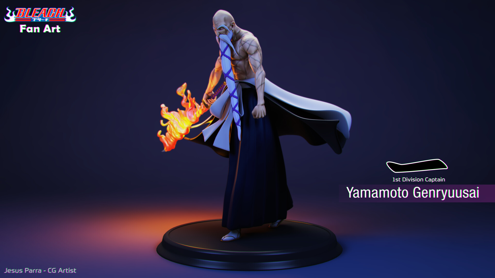 Yamamoto Genryuusai 3D Printable Model Stl – 3D Kiee Shop