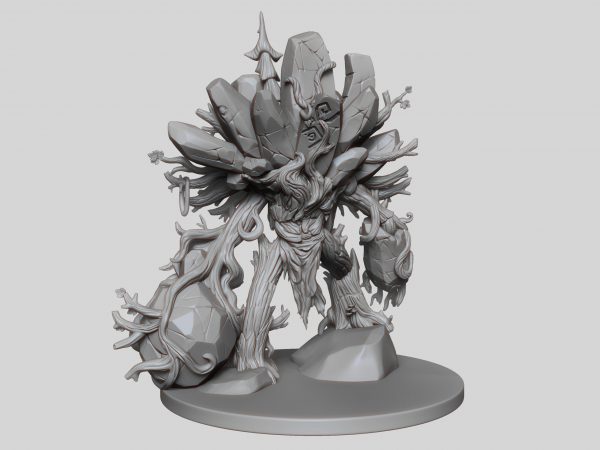 Treeman 3d Printable Model Stl – 3d Kiee Shop