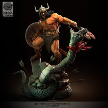 Conan September 2021 Boomcomics