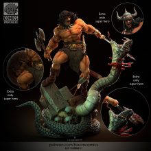 Conan September 2021 Boomcomics