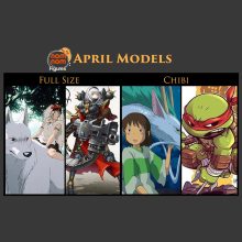 April 2022 Nomnom Figures
