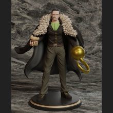 Crocodile one piece 3D Printable Model Stl
